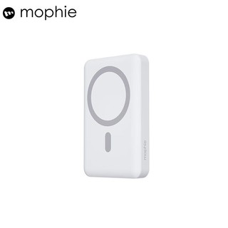 mophie 适用Apple苹果 20W无线外接电池 10000磁吸充电宝 白色