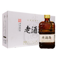 TAOERHE 洮儿河 老酒海 浓香型白酒 42度 500ml*8瓶 （整箱）