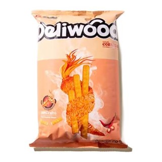 Deliwood 德味森 进口玉米脆脆条 70g*3袋