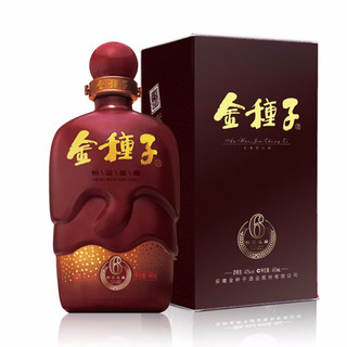 金种子 6 40%vol 浓香型白酒 460ml 单瓶装