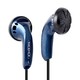 NICEHCK MX500 无麦版 平头塞有线动圈耳机 蓝色 3.5mm