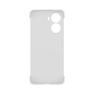 HUAWEI 华为 原装手机壳/保护套 超薄PU壳 适配nova 10 SE手机 银灰色