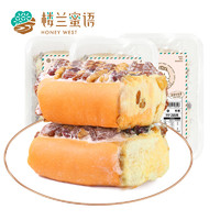楼兰蜜语 坚果奶酪包215gx3新疆夹心乳酪面包早餐零食
