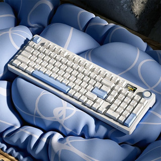 JAMES DONKEY RS2 3.0 三模机械键盘 99键 风信子轴
