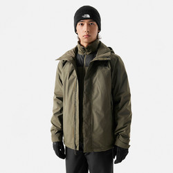 THE NORTH FACE 北面 新款 户外防水三合一冲锋衣男81QS