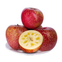 黄花地云南昭通丑苹果新鲜红富士苹果脆甜应季水果 丑苹果 净重9斤 大果24-28个