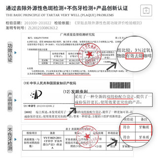 哈恩6d微晶无水超粘式亮白牙贴牙齿贴片洁牙贴牙膜嗯哈 哈恩牙贴一盒（14片）