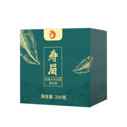 凤牌 云南白茶 2023年 寿眉 大叶种白茶 200g