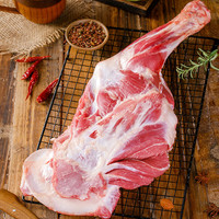 Prcd 纯干 原切牛腿肉 4斤装 顺丰冷链