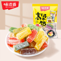 味滋源 高粱饴糖软糖水果拉丝糖怀旧糖果零食结婚喜糖 高粱饴500g*3袋