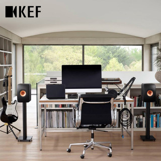 KEF LS50 Meta+S2支架 高保真HiFi无源书架音箱 同轴发烧级立体声音响家庭影院2.0(颜色备注）