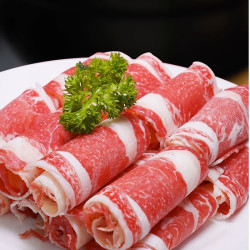 牛家界 火锅搭档雪花肥牛卷1斤