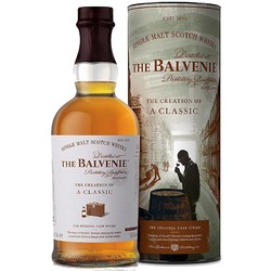 THE BALVENIE 百富 故事系列 创造经典 单一麦芽 苏格兰威士忌 700ml 礼盒装