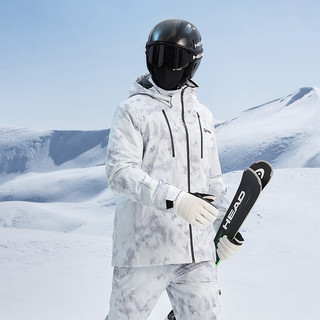 HALTI芬兰男士滑雪服滑雪裤专业防风防水透湿P棉保暖HSJDP56083S 浅花灰色-裤子 185