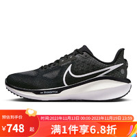 耐克（NIKE） yysports VOMERO 17 男子气垫缓震动运跑步鞋 FB1309-004 43码