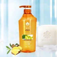 抖音超值购：BEE&FLOWER; 蜂花 生姜健发洗发露 750ml