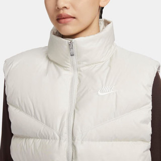 耐克（NIKE）女子羽绒马甲 THERMA-FIT FZ1104-072 XS