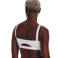 安德玛 官方UA 女款文胸透气跑步健身训练运动内衣-中强度1373826