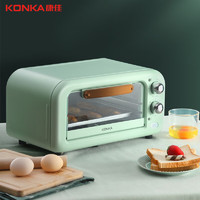 KONKA 康佳 KAO-1202E（S）L多功能12L家用烘焙电烤箱 精准控温  专业烘焙可拆洗炉