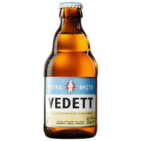 VEDETT 白熊 比利时原瓶进口 小麦白啤酒 250mL 24瓶