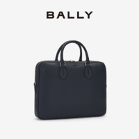 BALLY 巴利 男士蓝色皮革公文包6240406