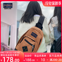 JANSPORT 杰斯伯 新款骑行滑板胸包男女生休闲运动单肩潮流斜挎包潮包47LS