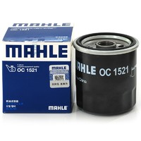 MAHLE 马勒 机油滤芯机滤OC1521