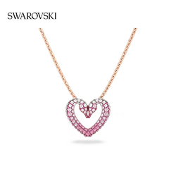 SWAROVSKI 施华洛世奇 合金仿水晶项链 UNA唯爱项链五金女孩小