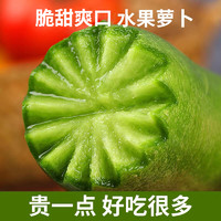 水果萝卜甜脆水果型5斤沙窝潍坊潍县新鲜生吃青皮绿萝卜