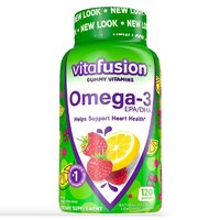 vitafusion 鱼油omega-3软糖 120粒