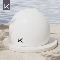 Keep 泳帽硅胶防水不勒头成人男女士长发护耳大号大头围儿童游泳帽