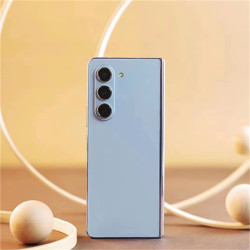 samsung三星fold5超闭合折叠轻薄手感pc般强大生产力冰萃蓝12512gb