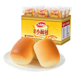 达利园 糕点法式小面包整箱约20g*75枚休闲零食小吃早餐代餐手撕包