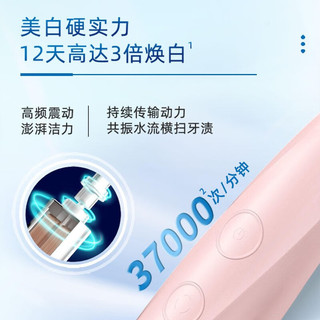 高露洁（Colgate）波光系列电动牙刷成人全自动智能声波软毛刷男女款套装护龈 波光系列声波电动牙刷-绿