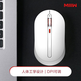 MIIIW 米物 M20 2.4G无线鼠标 1600DPI 白色