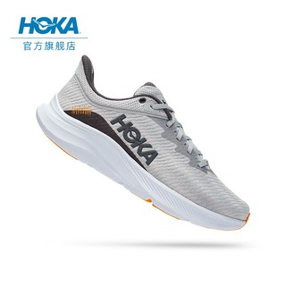 HOKA ONE ONE男女鞋速力马尔跳绳综合训练鞋Solimar支撑稳定轻便 雾灰 / 城堡灰-男 45/290mm