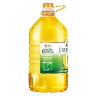 金龙鱼玉米油食用油零反式脂肪压榨玉米胚芽油5L*2