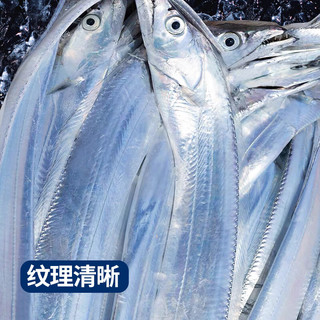 今锦上东山岛海钓带鱼礼盒2.1kg/盒（3条）680-800g/条整条带鱼中秋礼盒