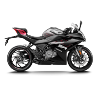 cfmoto 春风动力 春风 250SR 单摇臂 2023款 摩托车 运动跑车 星光黑（全款）