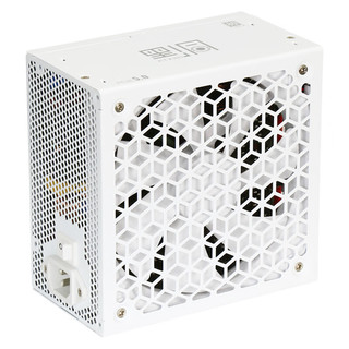 SAMA 先马 黑洞1000W白色ATX3.0金牌主机箱电脑电源 静谧低噪/PCIE5.0/颜色管理模组接口/14cm风扇/压纹线