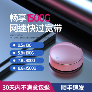 Natusun 纳图森 随身wifi 免插卡 续航底座+360°环绕天线+免费试用