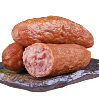 業哈东哈尔滨风味红肠即食香肠 经典红肠2斤