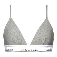 Calvin Klein CK女士时尚经典文胸舒适内衣 送女友礼物 QF5650E 灰色 M