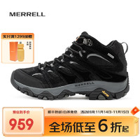 MERRELL 迈乐 户外徒步鞋MOAB3 GTX中帮登山鞋 J036243