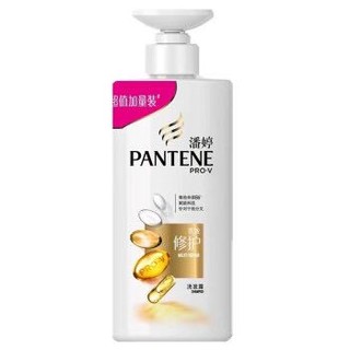 抖音超值购：PANTENE 潘婷 氨基酸修护去屑洗发水500ml