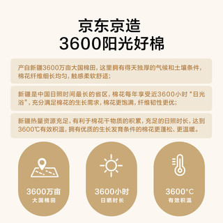 京东京造 100%天然新疆棉花被 纯棉被芯单人被子 冬季厚被6斤1.5x2米
