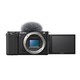 SONY 索尼 zve10 zv-e10 小巧便携微单 高清Vlog美颜数码相机 ZV-E10 16-50mm套机 黑色