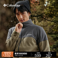 Columbia AE0560 男款抓绒衣