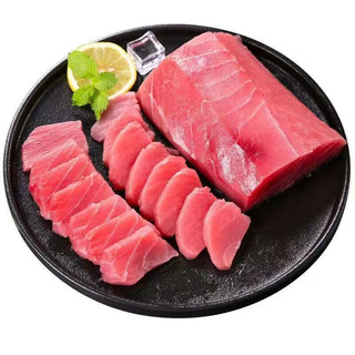 意和旺新鲜速冻金枪鱼块中段刺身 金枪鱼 1斤