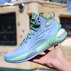 li-ning 李宁 驭帅17篮球鞋男鞋2023新款全掌beng缓震专业比赛实战